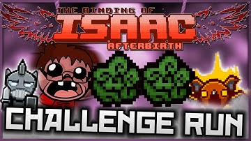 The Binding of Isaac: Afterbirth - BRAINS ROUND 2! (Challenge Run)