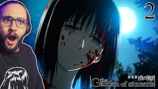 Shiki's Dual Personality?! | The Garden of Sinners Chapter 2: A Study in Murder - Part 1 REACTION