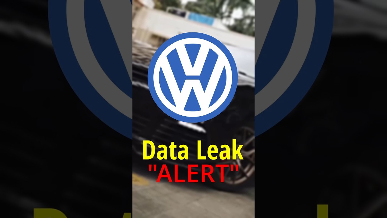 Volkswagen Breach Exposes Data of 800K EV Customers 🥶 