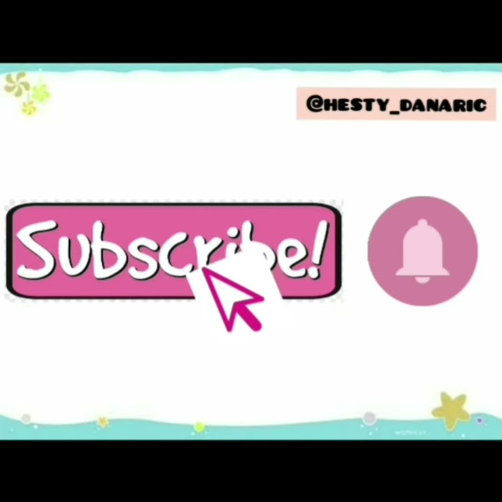 CONTOH OPENING YOUTUBE SIMPLE ( INTRO YOUTUBE ) By Danaric Hesti Kafarila