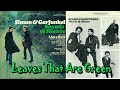 Simon  garfunkel  leaves that are green lp restoration