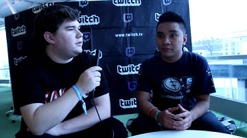 Dreamhack Winter 2012 interview with EG.Jeyo