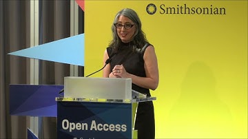 Smithsonian Open Access Launch Event