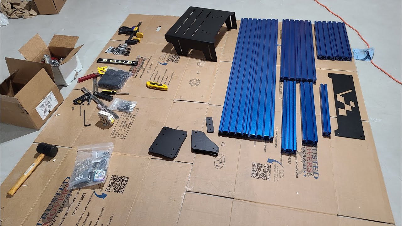 Sim Rig Update - Advanced Sim Racing - ASR6 part 1 - YouTube