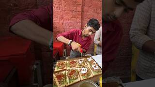 Ultimate Protein Sandwich Making In Jaipur  #youtubeshortsindia #streetfood #tasteofindia  #foodie