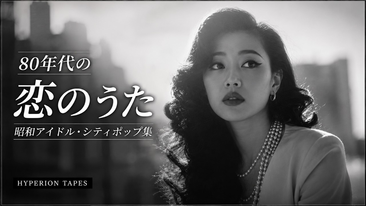 レトロ恋物語 🌸 80年代アイドルポッププレイリスト｜昭和ラブソング集