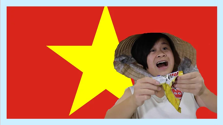 VIETNAMESE GUY TRIES CANADIAN CHOCOLATE!!