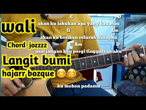 Chord Mudah (Wali - Langit Bumi) By Darmawan Gitar ( Tutorial Gitar