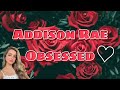 Addison Rae - Obsessed (Lyrics) ||Mermaid Melody||