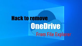 How to Disable and Remove OneDrive from File Explorer Via CMD