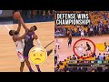 NBA "Art of DEFENSE" Moments
