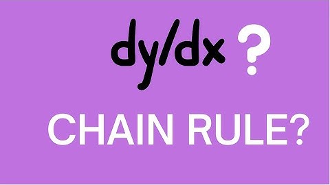 How to use the chain rule to find the derivatives of functions (composite functions)