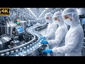 Inside a High-Tech Hormone Manufacturing Facility | Mega Factories