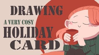 VERY MERRY COLD SEASON - A holiday card by Zzoffer 1,573 views 5 years ago 9 minutes, 7 seconds