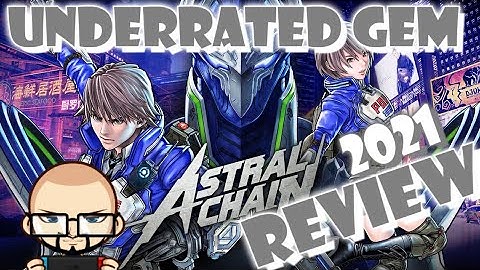 Astral Chain Nintendo Switch 2021 Review - MinusInfernoGaming