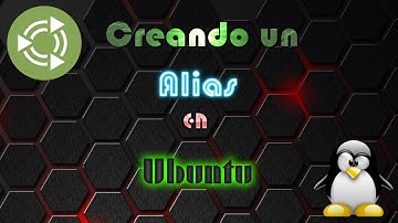 Creando un Alias en Ubuntu