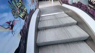 The Orona escalators at Biosfera shopping centre