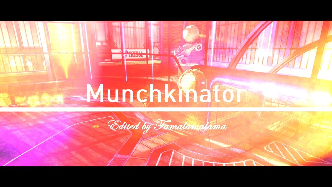 Rocket league cinematic montage - Munch - Edited by Famalamalama