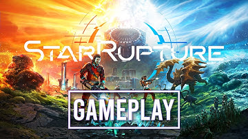 StarRupture GAMEPLAY Playtest: No Commentary | PC