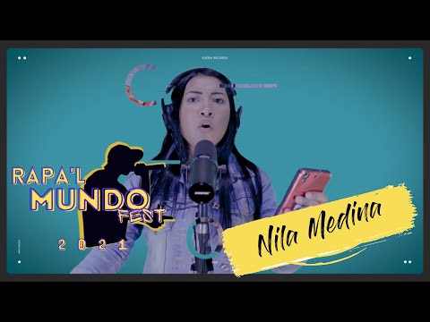 Nila Medina - Rapa`lmundo Fest 2021 - Cypher Rap