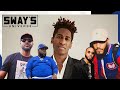 IN THE ENERGY JAM SESSION W/ JON BATISTE | SWAY’S UNIVERSE