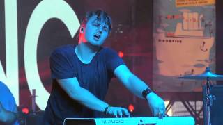 Everything Everything Live - Schoolin' @ Sziget 2013