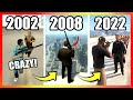 Evolution of sniper logic in gta games 20012022