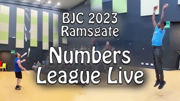 BJC 2023 Numbers Juggling League Live Championships