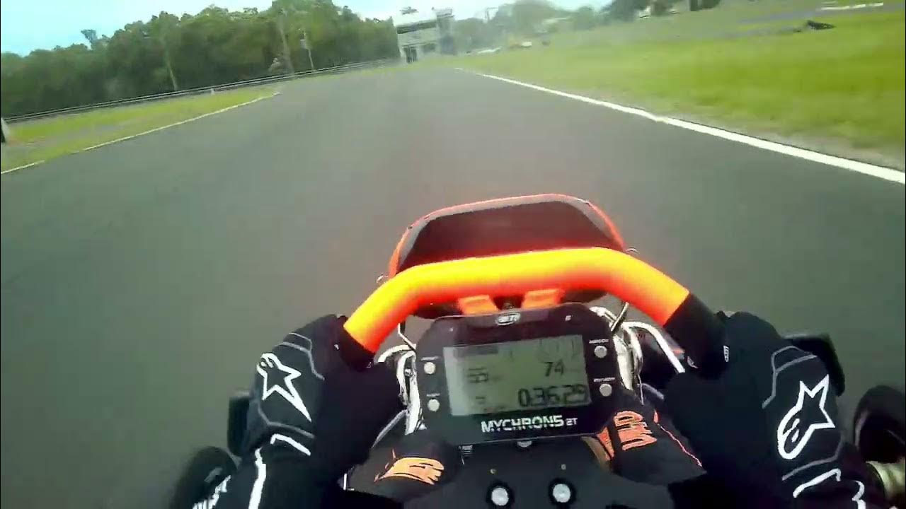VISOR CAM in CRG Kart Cambox Meca YouTube