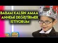 Annesinden Memnun Olmayıp Değiştirmek İsteyen Çocuk Kırdı Geçirdi!