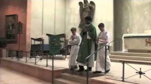 OLS Altar Server Training
