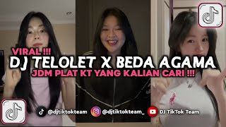 DJ TELOLET X BEDA AGAMA JDM PLAT KT MANDA FVNKY VIRAL TIKTOK 2025