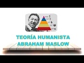 ABRAHAM MASLOW - TEORÍA HUMANISTA