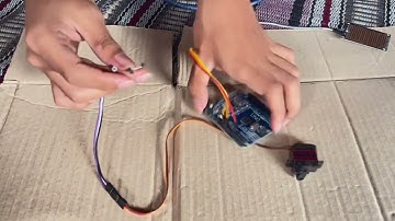 Informatika-Membuat Automatic Clothesline (Jemuran Otomatis) menggunakan arduino -kelompok 6 XII.F