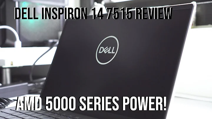 デルinspiron 5415 2021年版レビュー。仕事に最適なAMDのベストラップトップの1つ！