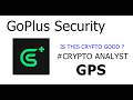 GPS Crypto Prediction - Is This Crypto Good ?