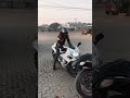 Suzuki Hayabusa Beast Mode 🏍️💨#BikeLovers #Shorts #Superbikes