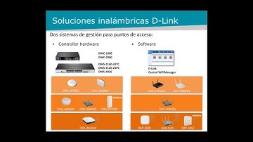 D Link Webinar CentralWiFiManager CWM 100 gestion Centralizada PuntosAcceso WiFi