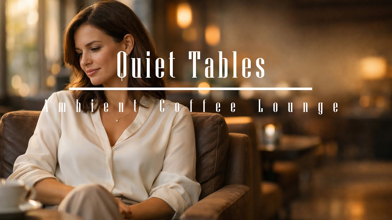 Quiet Tables - ambient coffee lounge - commaik music