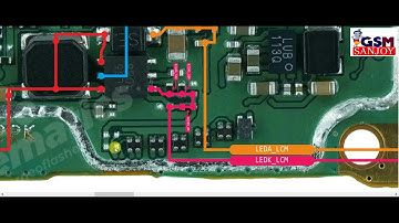 Infinix Hot 10s (X689) Display LCD Light NOT Working Problem Repair Jumper Ways #GSM_SANJOY
