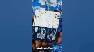 Arduino Uno Microcontroler Board
