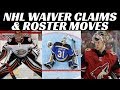 Ducks Claim Johnson on Waivers + NHL Injury Updates