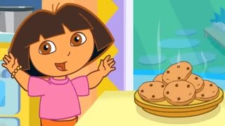 DORA THE EXPLORER - Dora's Cooking in La Cocina | Dora Online Game HD (Game for Children)