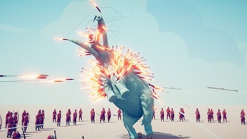 50x ICE & 50x FIREWORK ARCHERS vs EVERY UNIT - Totally Accurate Battle Simulator TABS