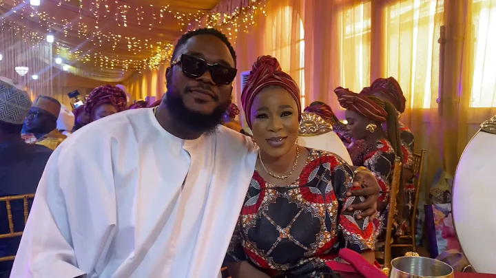 KIKI BAKARE AND KEMI KOREDE AT ACTOR OLOTU’S BIRTHDAY AND AWARD PRESENTATION CEREMONY