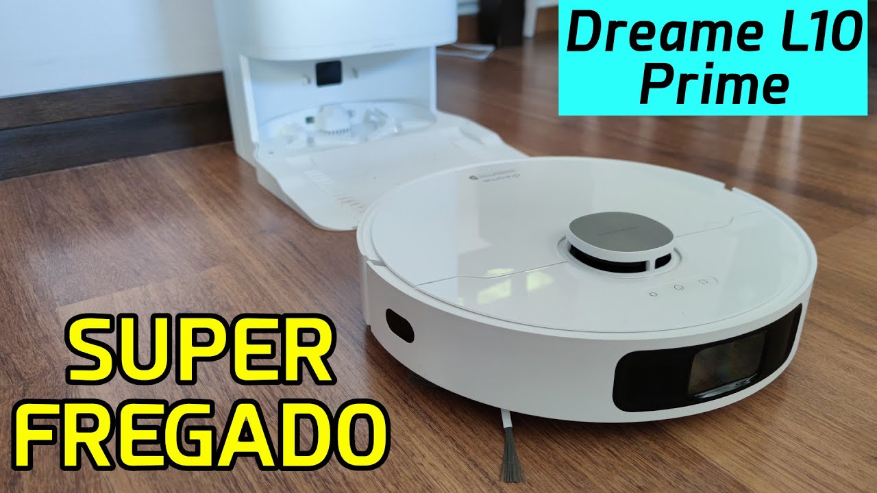 LA MEJOR LIMPIEZA (con fregado) ROBOT Dreame L10 Prime