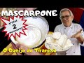 MASCARPONE - O QUEIJO DO TIRAMISÙ | COM SÓ 2 INGREDIENTES!