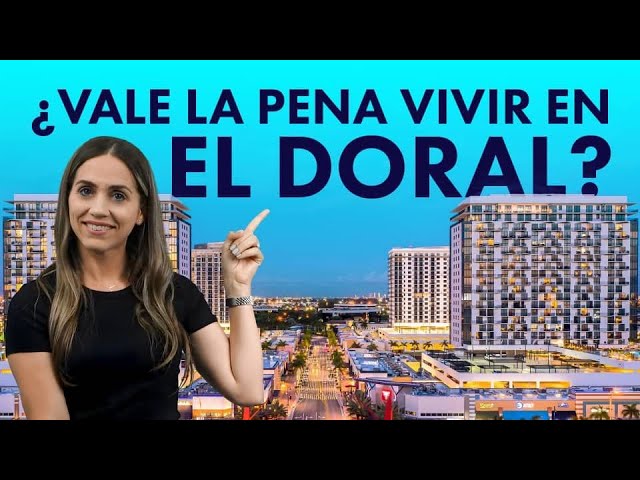 ¿Cuánto cuesta vivir en Doral?