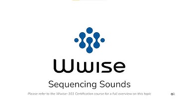 Wwise-101- Lesson 2 - Sequencing Sounds