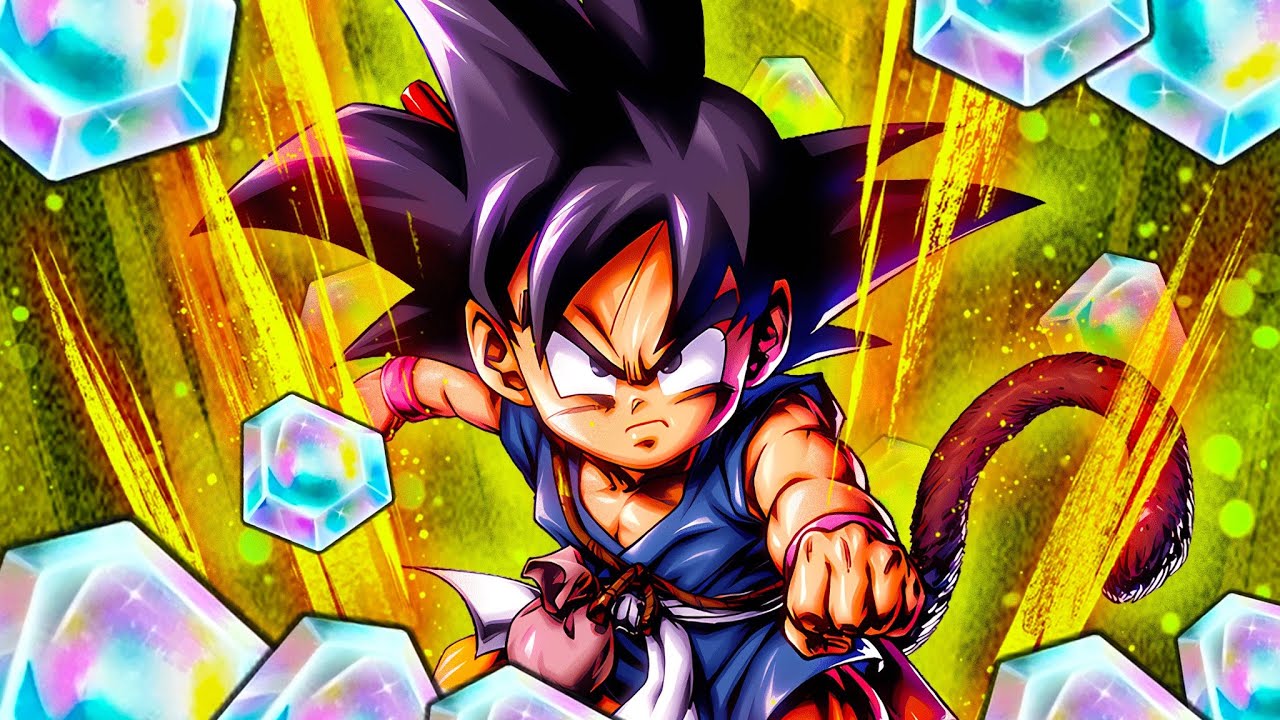 UNBELIEVABLE SUMMONS!! CAN WE GET LF KID GOKU BEFORE I GO INSANE??? | Dragon ball legends